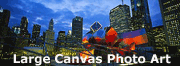 Large Canvas Photo Art